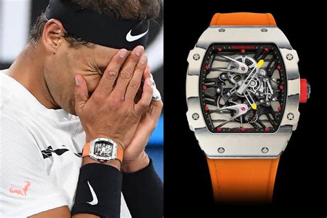 what xoes rafa mean on richard mille watch|Richard Mille rafael nadal watch.